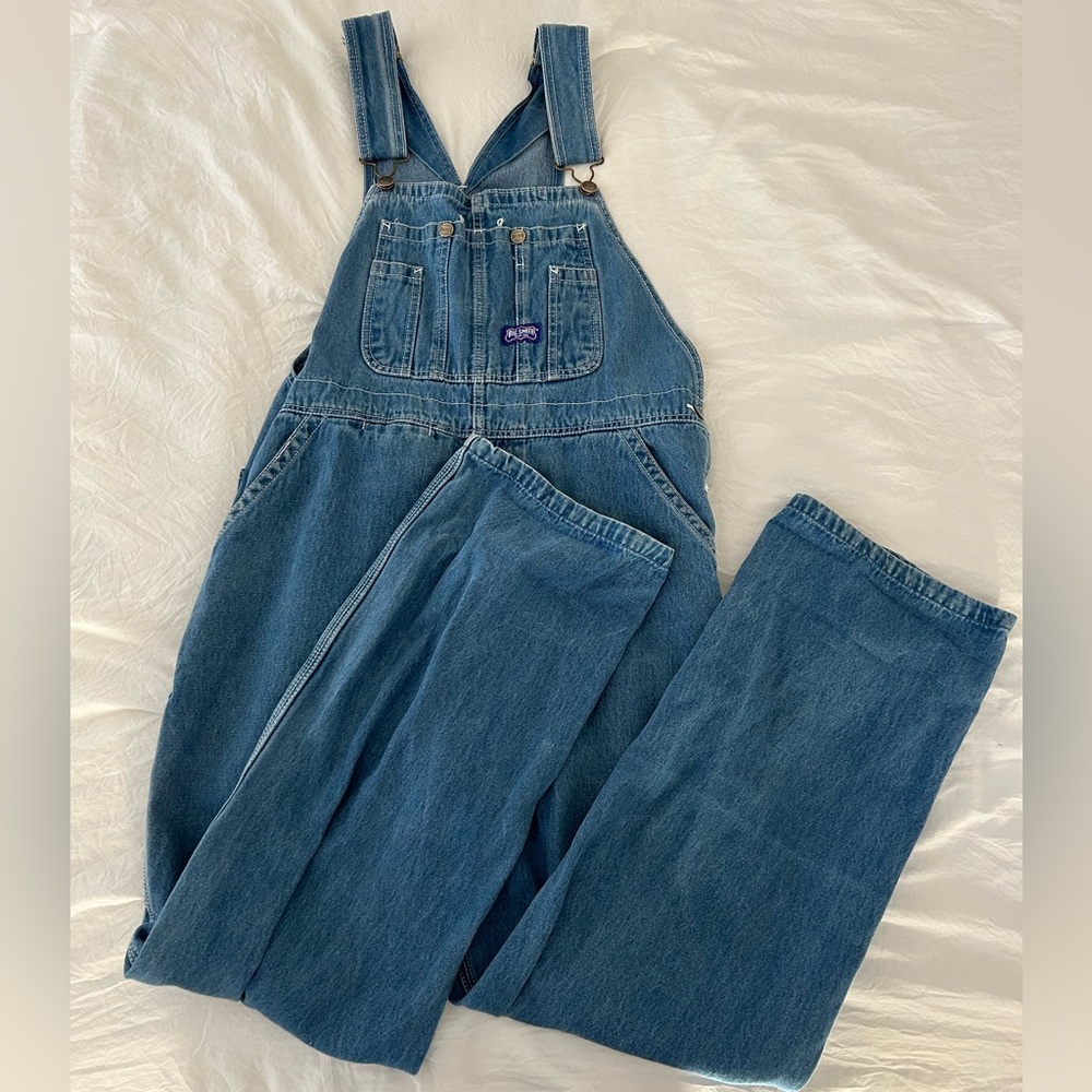 Denim Overalls